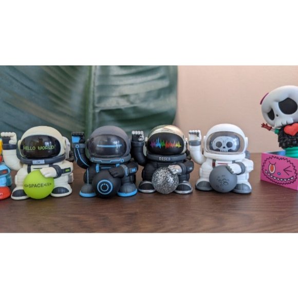 Plutus SpaceMen Lot + TYCOCO IN THE BOX - Picture 4 of 9